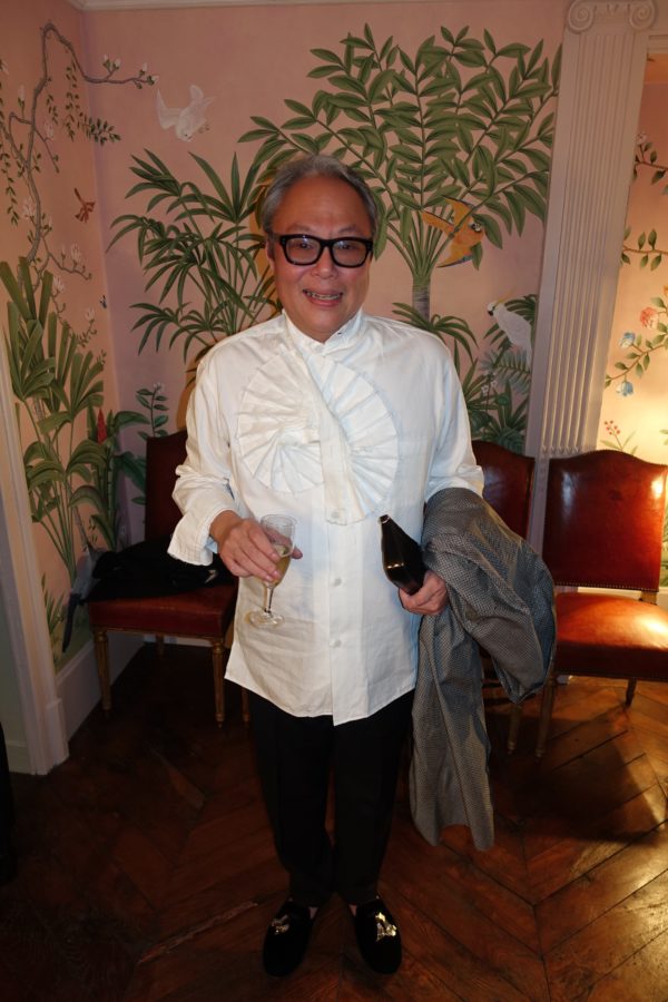 the ultra stylish, andrew gan in a top i am still lusting over!