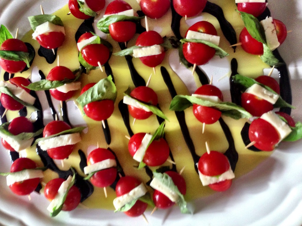 Easy Caprese Skewers - NicoleOrtega.ph