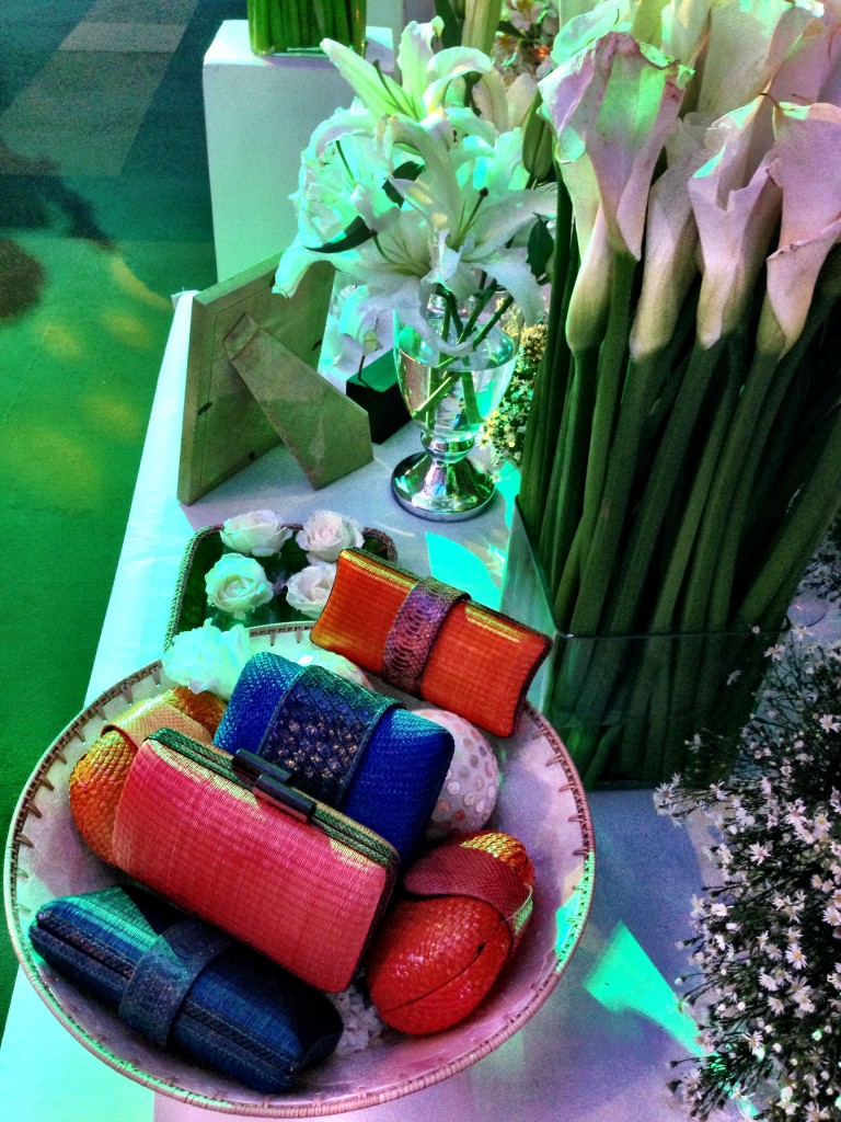 Evening clutches by Kultura