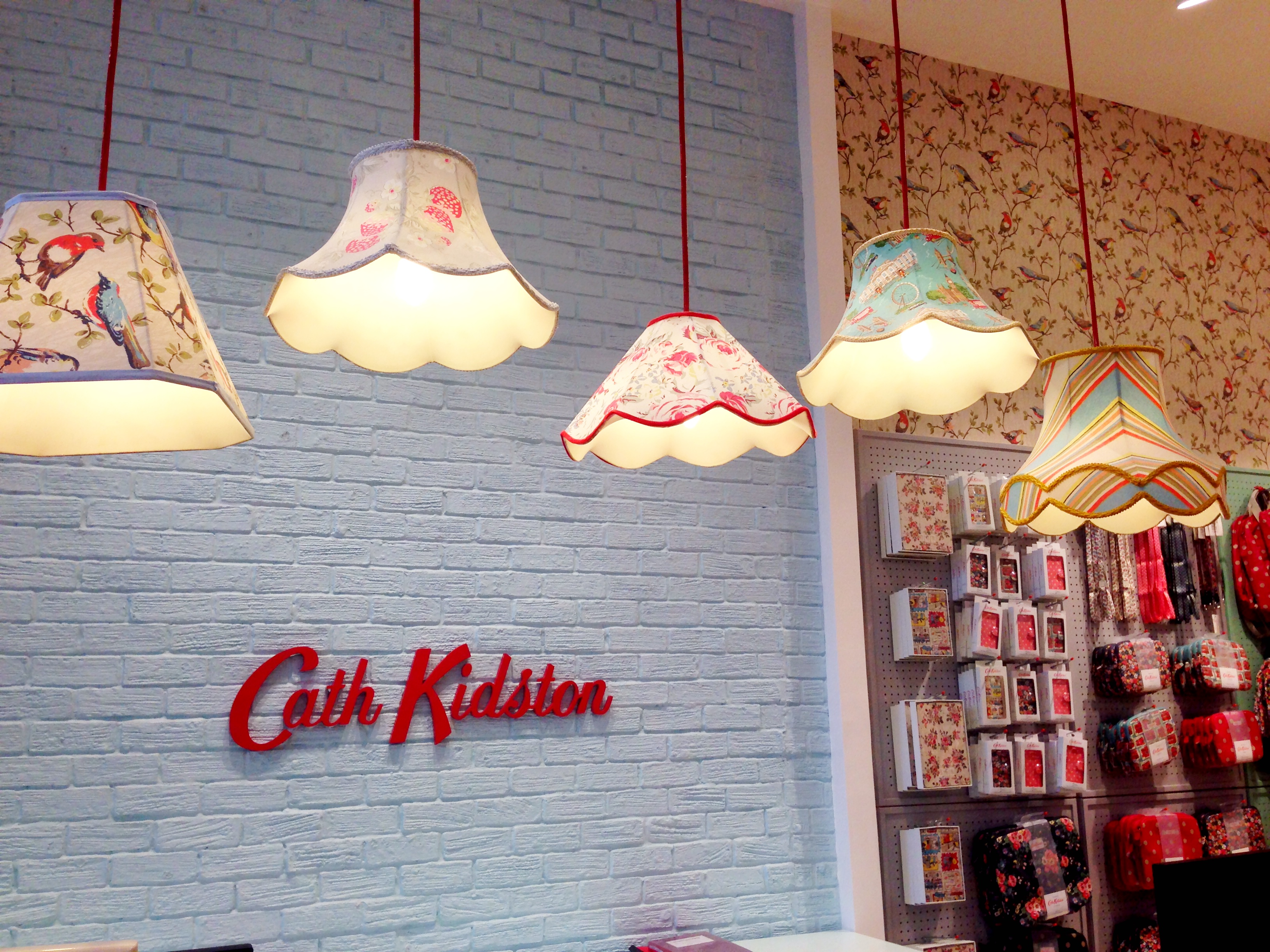 Bonding day at Cath Kidston