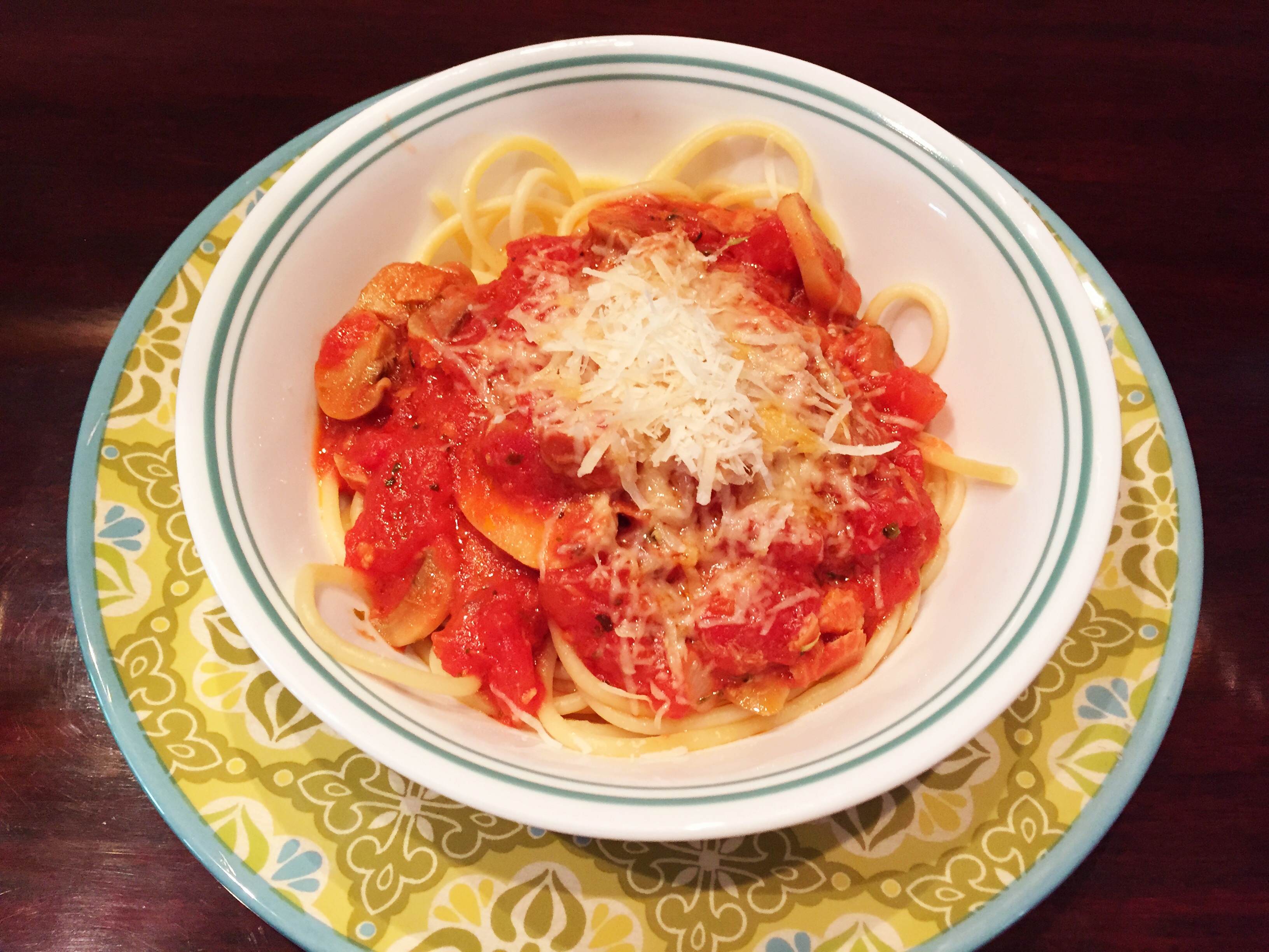 Tuna Pasta; For Lent and Beyond