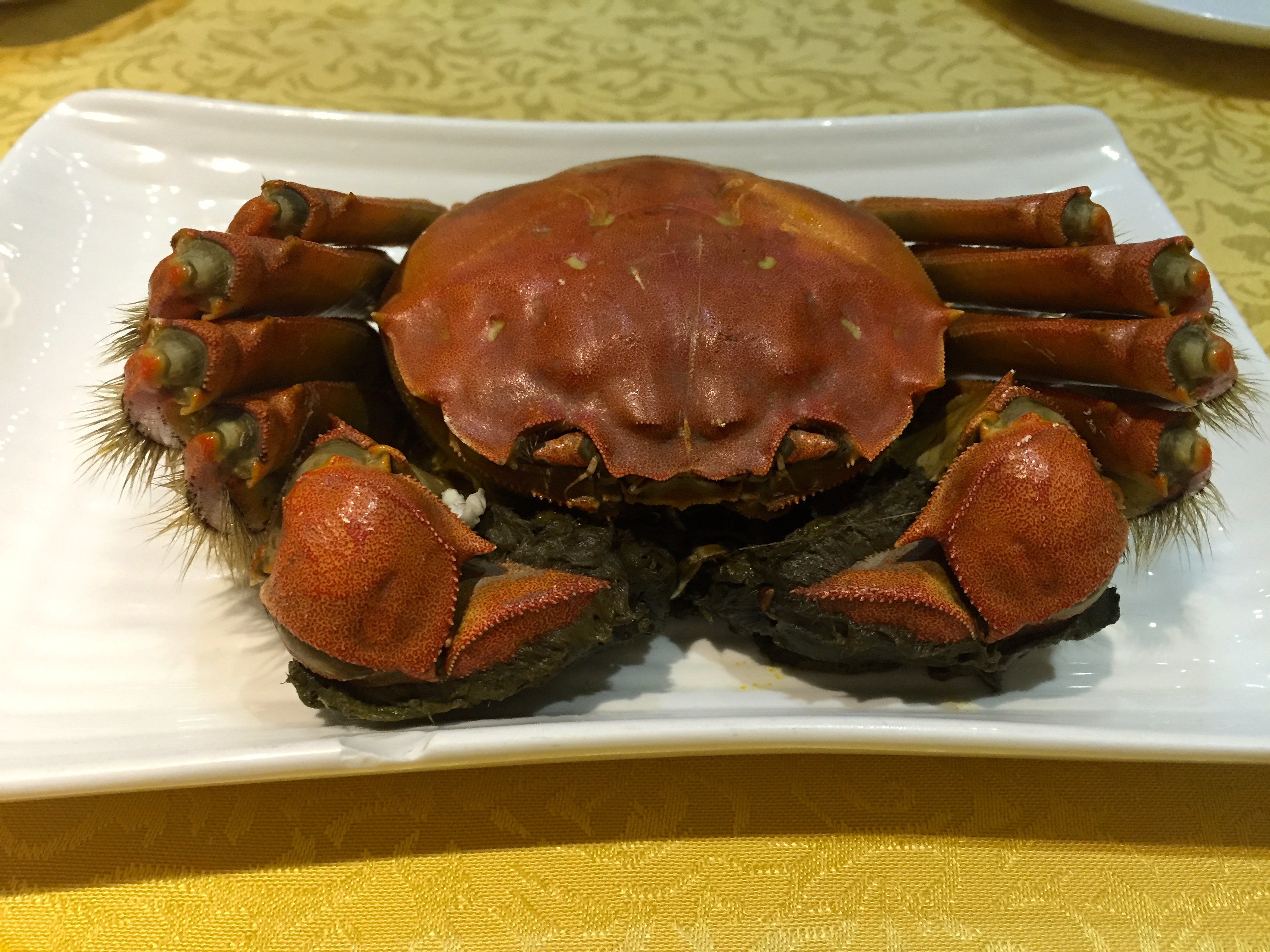 Hairy Crab Season at Wu Kong