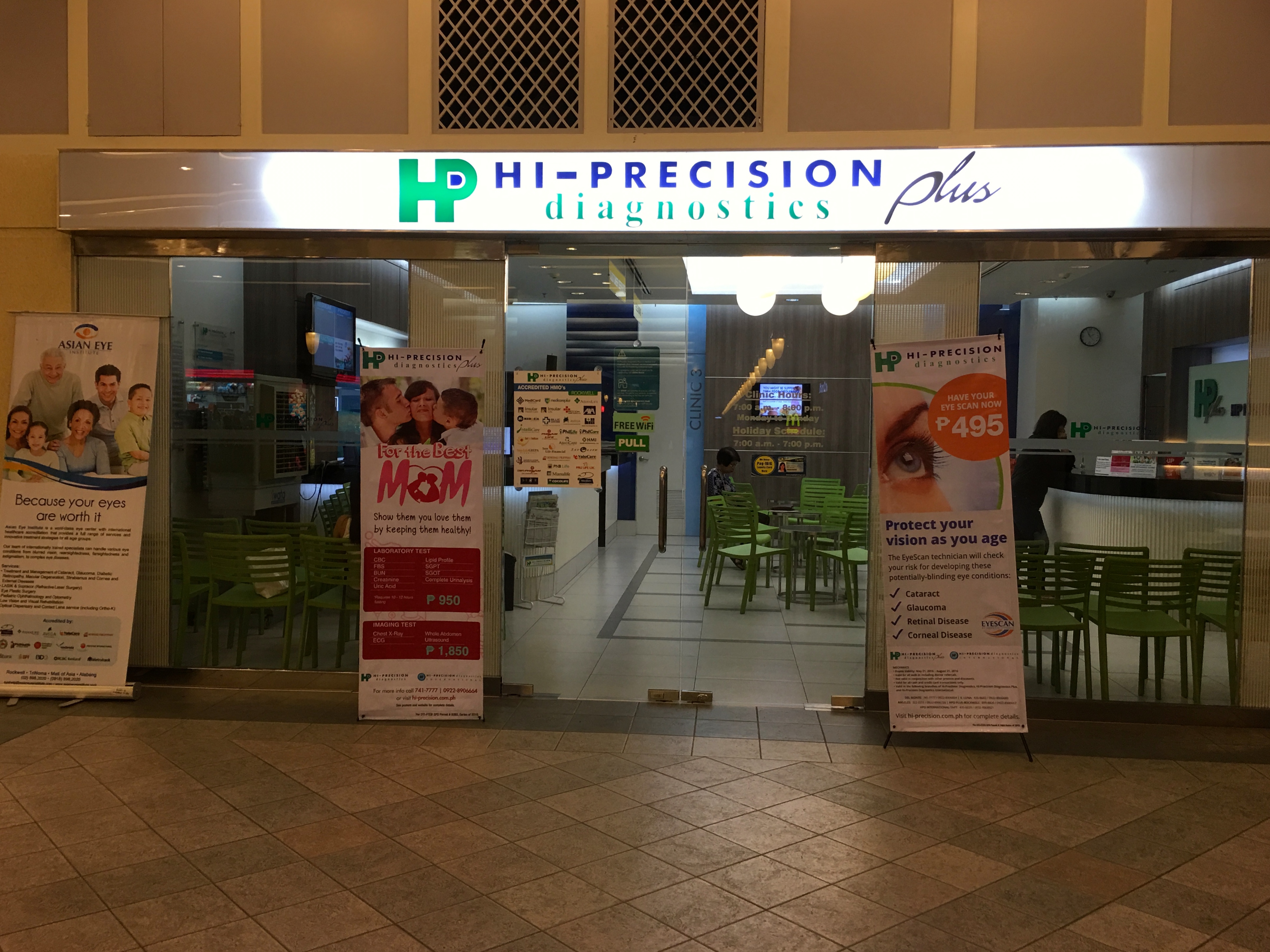 HI-PRECISION Diagnostics X The Sexy Chef