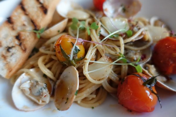 spaghetti vongole