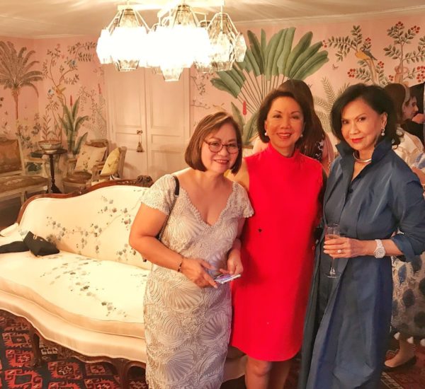 power ladies, thelma sioson-san juan, menchu katigbak and babette aquino