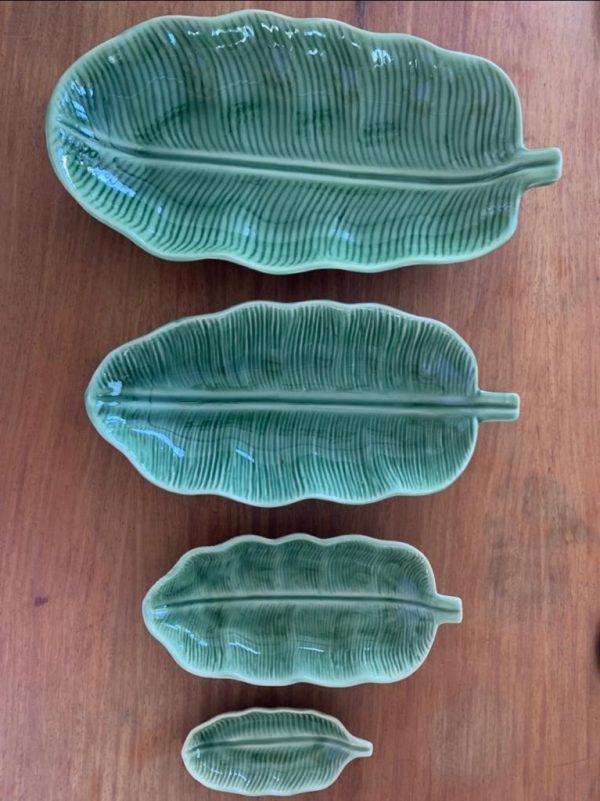 Banana Leaf Platter