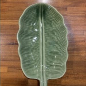 Mini Banana Leaf Sauce Bowl