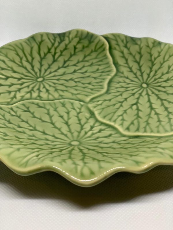 Three Leaf Plates