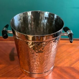 Wine Bucket Buffalo Handle Round