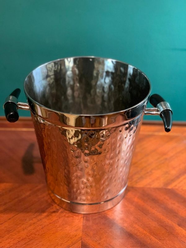 Wine Bucket Buffalo Handle Round