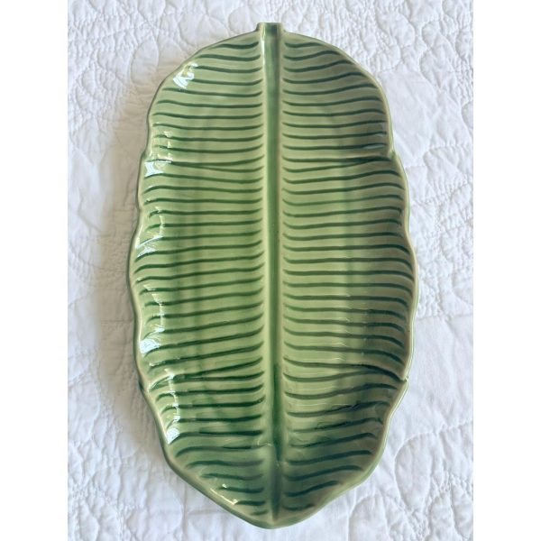Banana Plate Flat