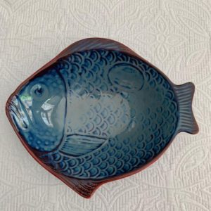 Blue Fish Plate
