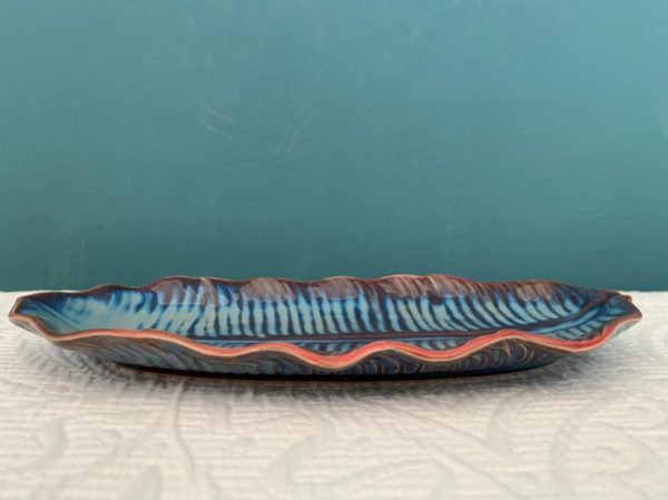 Blue Leaf Plates - Image 2