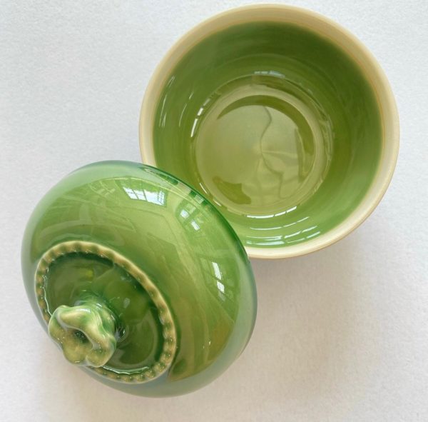Flower Lid Cover Bowl - Image 2