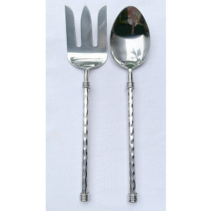 Serving Spoon and Fork Set