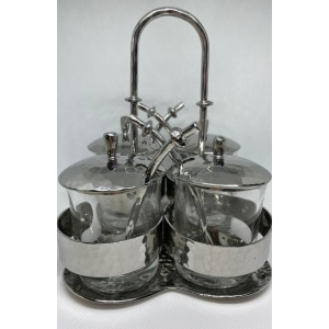 Sauce Condiment Set of 4