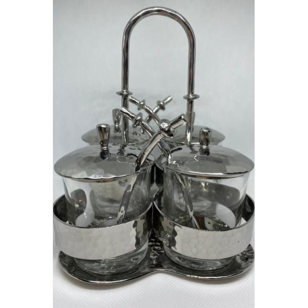Sauce Condiment Set of 4